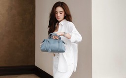 Quần trắng là 'mảnh ghép' hoàn hảo cho những cô nàng yêu tối giản