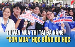 Cơn mưa học bổng tại Tư vấn mùa thi 2026: Mở rộng cánh cửa du học cho học sinh Đà Nẵng