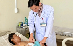 Ca chấn thương hiếm: Vỡ gan, đứt cuống thận được cứu sống