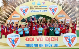 Trường ĐH Thủy lợi đăng quang