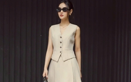 Gile nhỏ gọn: phối chuẩn xu hướng, nâng tầm phong cách mỗi ngày