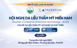 Trioderma - Đồng hành cùng Hội nghị Da liễu Thẩm mỹ Miền Nam 2026