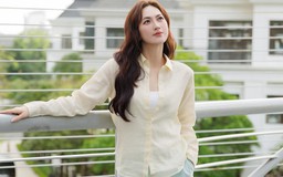 Áo sơ mi mỏng nhẹ cho ngày hè thanh lịch