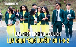 Khối ngành dịch vụ - du lịch: Những đặc quyền có 1-0-2