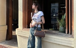 Trang phục dạo phố cá tính không thể thiếu áo baby tee