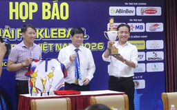 Lần đầu tiên tổ chức giải pickleball cho người làm báo tại Việt Nam 