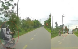 Xác minh 2 nữ sinh Hà Tĩnh liều lĩnh vượt gác chắn trước đầu tàu hỏa