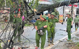 3 tỉnh có mưa giông, 2 người bị thương, 824 ngôi nhà hư hỏng