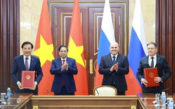 Thúc đẩy các dự án khí LNG với Nga