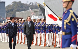 Nhật - Đức: Đối tác an ninh lý tưởng