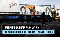 Pakistan sẽ tổ chức đàm phán Mỹ - Iran sau khi ông Trump hoãn đánh lưới điện?