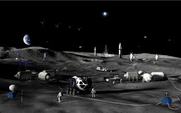 NASA bất ngờ công bố kế hoạch xây căn cứ 20 tỉ USD trên mặt trăng
