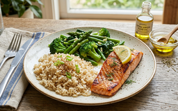 Thực đơn trong 1 ngày giúp cơ thể khỏe mạnh: Gợi ý từ chuyên gia hàng đầu