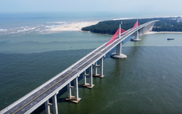 Huế quyết tâm thông xe kỹ thuật cầu vượt cửa biển Thuận An 2.400 tỉ dịp 30.4