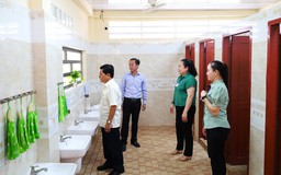 Cà Mau chi gần 180 tỉ đồng sửa chữa, xây mới 839 nhà vệ sinh trường học