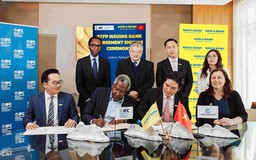 Nam A Bank gia nhập mạng lưới Tài trợ thương mại toàn cầu