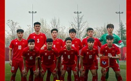 Sao trẻ HAGL ra mắt ghi bàn giúp U.23 Việt Nam hòa U.23 Triều Tiên: VFF và bầu Đức cùng vui!