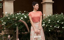 Bản giao hưởng dịu dàng qua những thiết kế váy, áo hoa