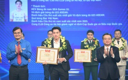 Vinh danh những gương mặt trẻ truyền cảm hứng