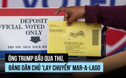 Đảng Dân chủ thắng cử ở khu vực có tư dinh Tổng thống Trump