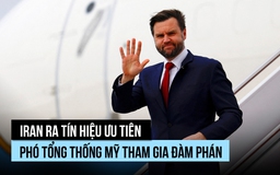 Iran ra tín hiệu muốn Phó tổng thống Mỹ Vance tham gia đàm phán
