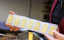 Giá vàng sáng 25.3 tăng 4,8 triệu/lượng, giá bạc tăng hơn 4 triệu/kg