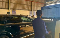 Cục Đăng kiểm giải thích việc chủ xe phải ký cam kết khi kiểm định khí thải