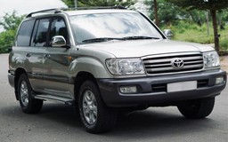 ‘Huyền thoại’ Toyota Land Cruiser đời 2005, bán lại chưa tới 400 triệu đồng