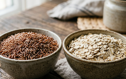 Yến mạch và gạo lứt: Món nào tốt hơn cho đường huyết?