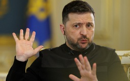 Ông Zelensky: Mỹ gây sức ép về điều kiện hòa bình Ukraine