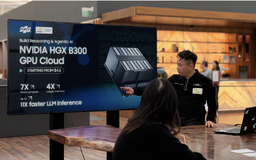 FPT nâng cấp 'nhà máy AI' bằng GPU tiên tiến của Nvidia