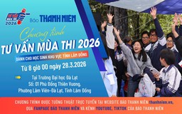 Chương trình Tư vấn mùa thi 2026 tại Trường ĐH Đà Lạt - tỉnh Lâm Đồng