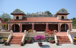 Ngôi chùa hơn 180 năm tuổi dưới chân núi Thùy Vân, gắn với truyền thuyết 'rồng nghỉ chân'