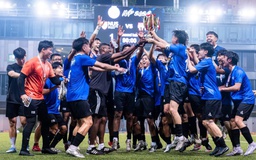 Đội bóng ĐH Quốc gia Singapore: Khi nhà vô địch đi tìm thử thách