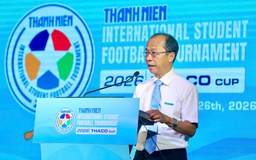 Lễ công bố bốc thăm xếp lịch thi đấu giải Thanh Niên sinh viên quốc tế 2026 cúp THACO