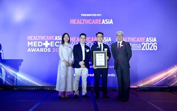 Đại diện Việt Nam 2 năm liên tiếp thắng giải thưởng lớn tại Healthcare Asia Pharma Awards