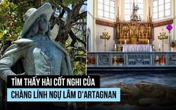Hài cốt của chàng d'Artagnan trong 'Ba người lính ngự lâm' có thể đã được tìm ra