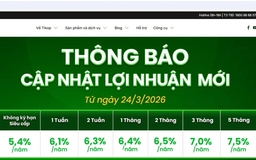 Cảnh báo rủi ro hợp tác đầu tư qua các trang Tikop, Topi, Buff...