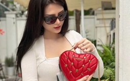 Túi trái tim, phụ kiện nhỏ mang sức hút lớn
