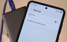 Độc đáo ý tưởng kết nối mạng có dây cho smartphone