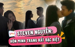 Steven Nguyễn tiết lộ cảnh hôn Minh Trang trong 'Không giới hạn'