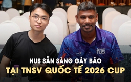 Sở hữu cú đúp vô địch quốc nội, Trường ĐH quốc gia Singapore sẵn sàng gây bão tại TNSV quốc tế 2026 - Cúp THACO