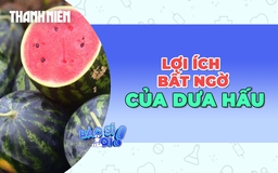 Những lợi ích bất ngờ của dưa hấu