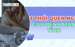 3 thói quen trước khi ngủ gây bệnh mãn tính