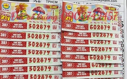 Xổ số miền Nam: Bảo vệ quán ốc bất ngờ nhận lộc lớn, không dám giữ tiền mặt