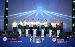 EVNSPC với nhiều hoạt động ý nghĩa hưởng ứng Giờ trái đất 2026