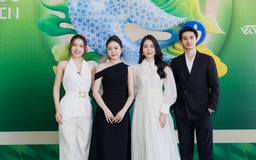Á hậu đạt IELTS 8.0 cùng dàn sao Việt lan tỏa cuộc thi 'Tổ quốc bình yên'