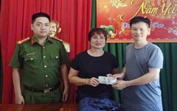 Chủ quán cơm nhặt được hơn 32 triệu đồng, trả lại khách để quên
