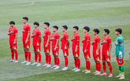 ‘Tòa tháp’ 1,96 m bị chấn thương do bước hụt chân, để ngỏ trận U.23 Việt Nam đấu U.23 Trung Quốc