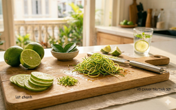 Lợi ích bất ngờ từ vỏ chanh: Đừng vội bỏ đi 'kho dinh dưỡng' này